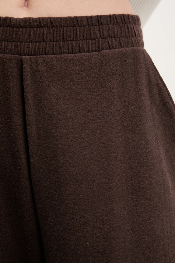 Παντελόνι lounge Abercrombie & Fitch καφέ KI147.5118.480