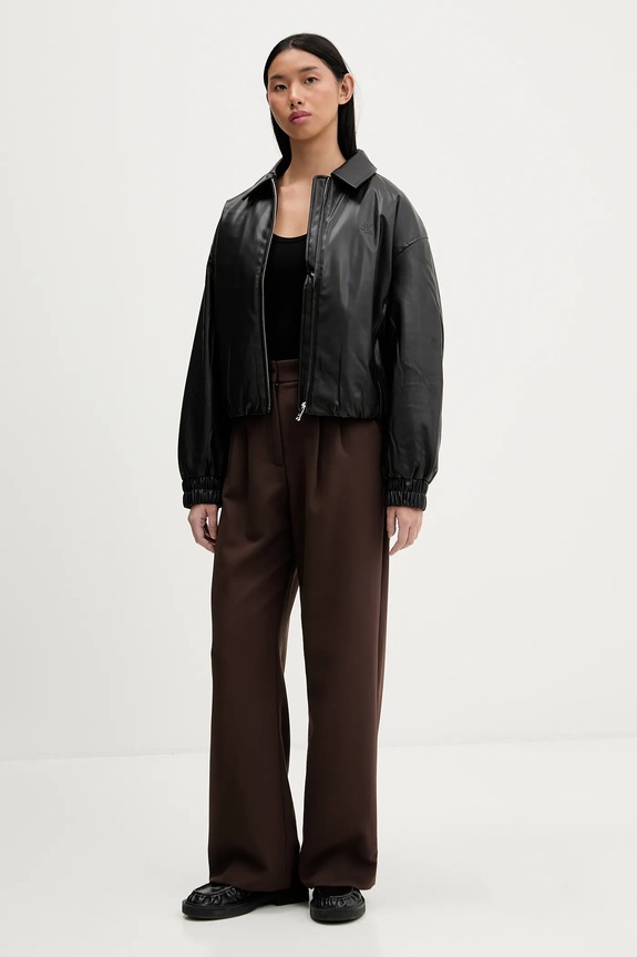 Παντελόνι Abercrombie & Fitch KI156.5502.480 καφέ AW25