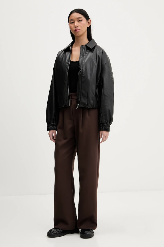 Παντελόνι Abercrombie & Fitch KI156.5502.480 καφέ AW25