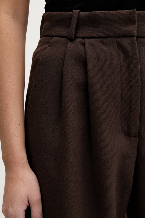 Παντελόνι Abercrombie & Fitch καφέ KI156.5502.480