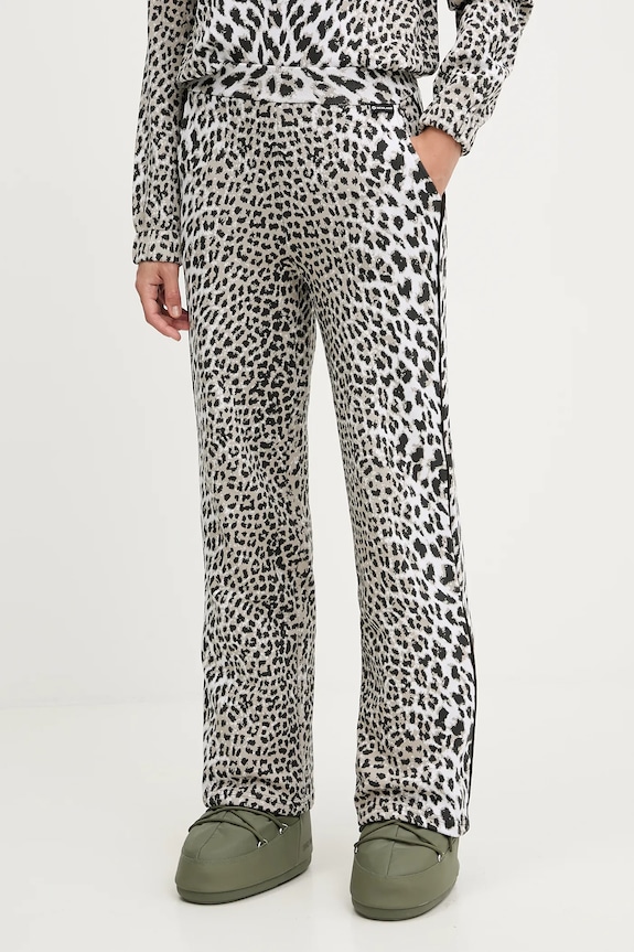 Newland pantaloni sport LADY LEG PANTS tricotaj bej N46760.193
