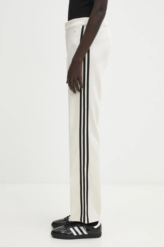 adidas Originals x Wales Bonner spodnie W Ft Tp dzianina biały KD0352