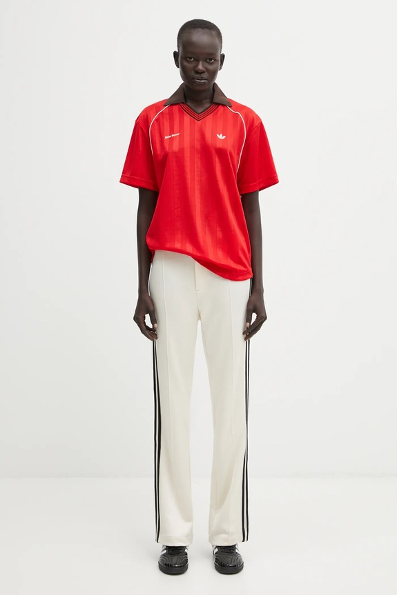 adidas Originals x Wales Bonner spodnie W Ft Tp KD0352 biały