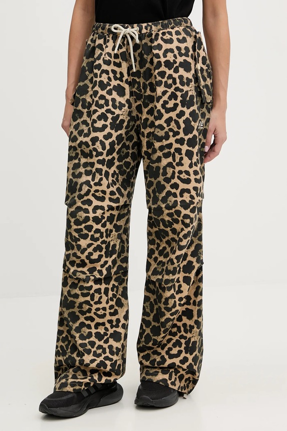 P.E Nation pantaloni de bumbac bumbac maro 253P147