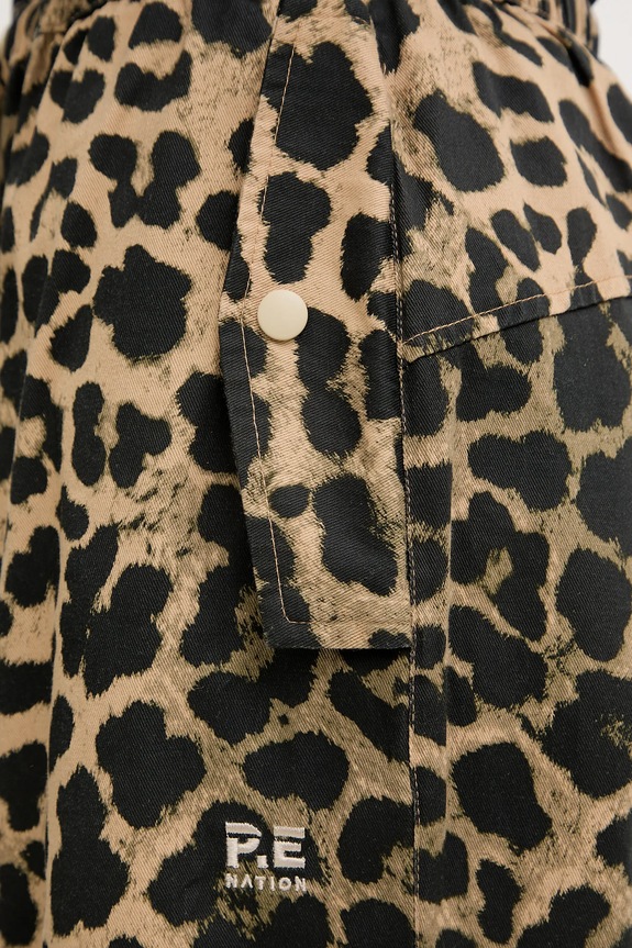 P.E Nation pantaloni de bumbac 253P147