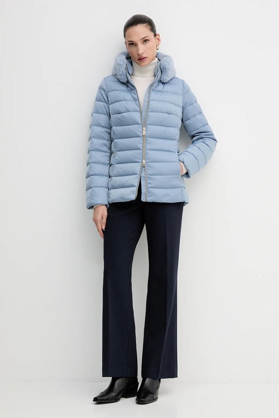 Gant spodnie 4150334 granatowy AW25