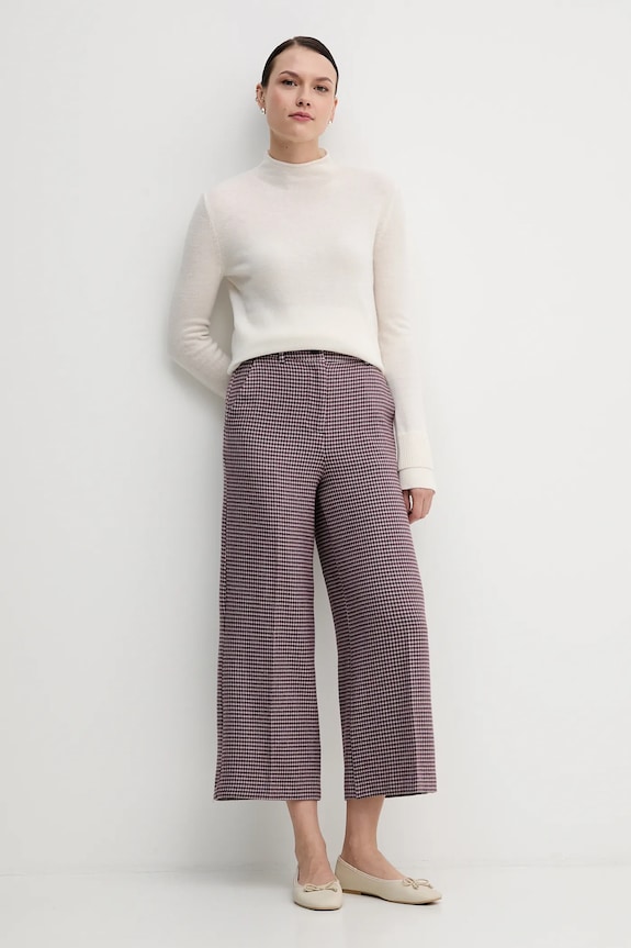 Παντελόνι United Colors of Benetton 44BWDF0AA μωβ AW25