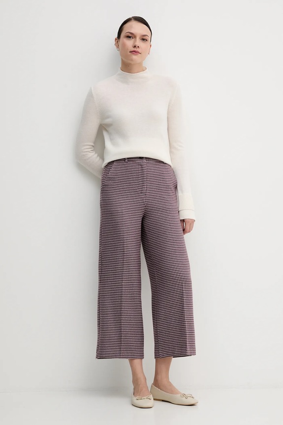 Παντελόνι United Colors of Benetton 44BWDF0AA μωβ AW25