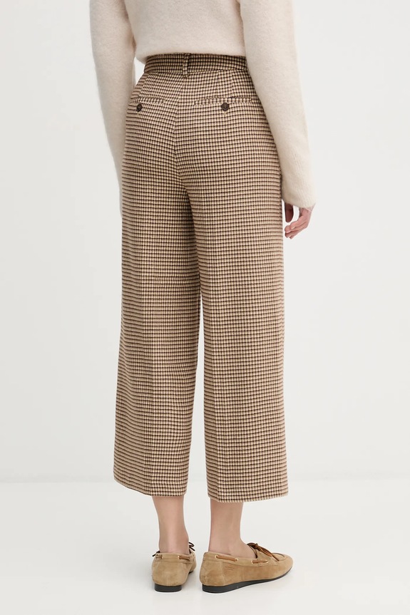 Ρούχα Παντελόνι United Colors of Benetton 44BWDF0AA μπεζ