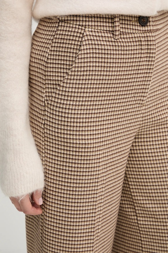 Παντελόνι United Colors of Benetton μπεζ 44BWDF0AA