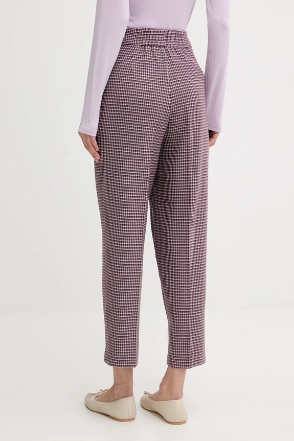 Ρούχα Παντελόνι United Colors of Benetton 44BWDF0AE μπορντό