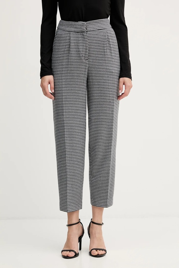 United Colors of Benetton pantaloni alta nero 44BWDF0AE