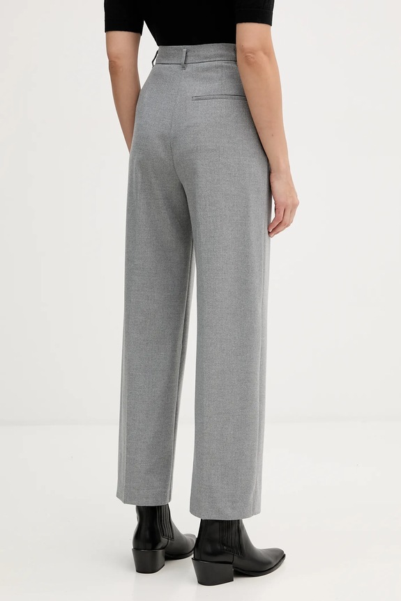 Ρούχα Παντελόνι United Colors of Benetton 4QIKDF0AC γκρί