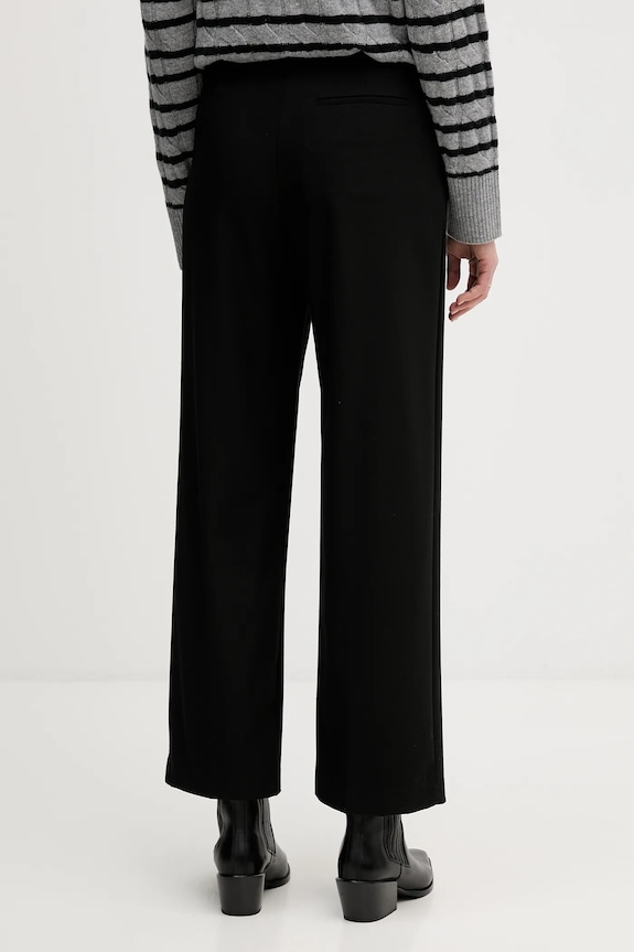 Îmbrăcăminte United Colors of Benetton pantaloni 4QIKDF0AC negru