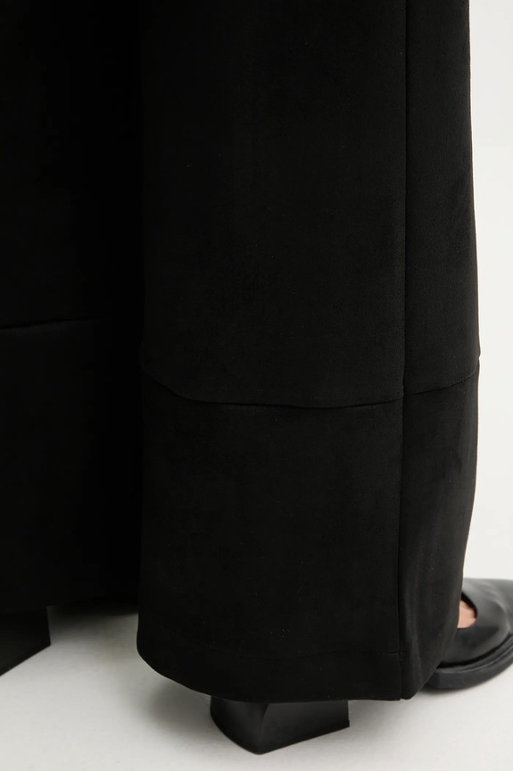 Bardot pantaloni nero 58936PB4