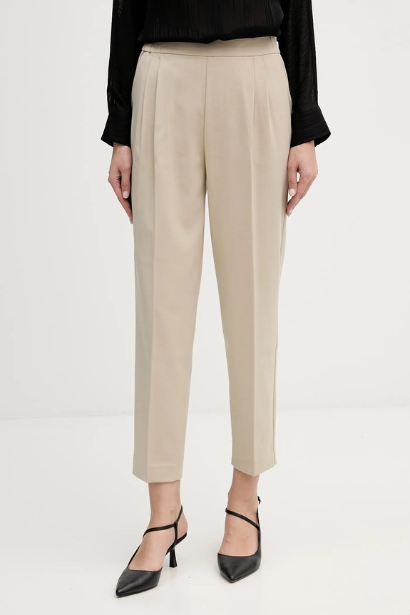 Kalhoty Sisley chinos béžová 41YPLF043