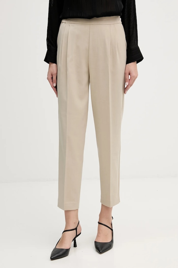 Kalhoty Sisley chinos béžová 41YPLF043