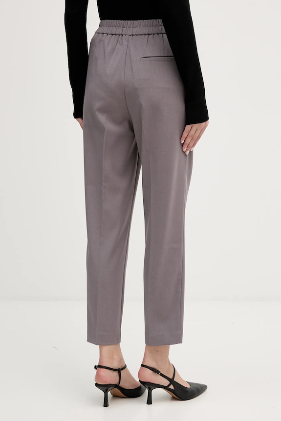 Abbigliamento Sisley pantaloni 41YPLF043 grigio