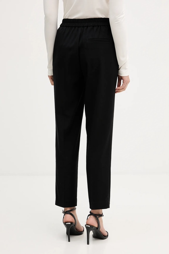 Abbigliamento Sisley pantaloni 41YPLF043 nero