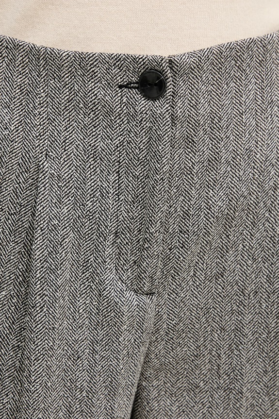 Sisley nadrág fekete 4D12LF07V