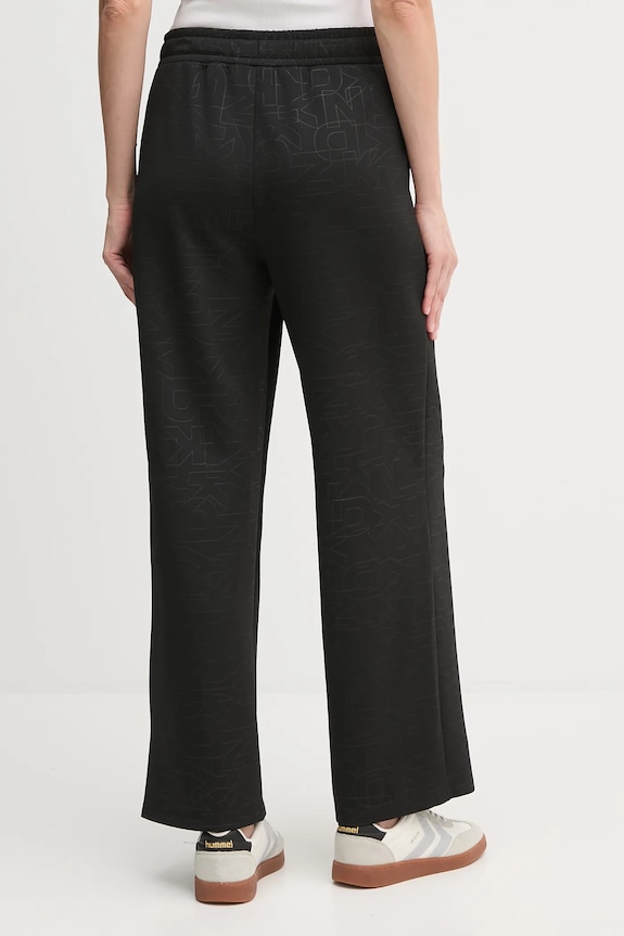 Îmbrăcăminte Dkny pantaloni de trening KNIT PANTS P5MF6CSD negru