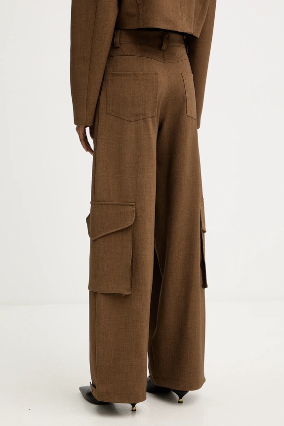 Abbigliamento Haveone pantaloni PSO.P040 marrone