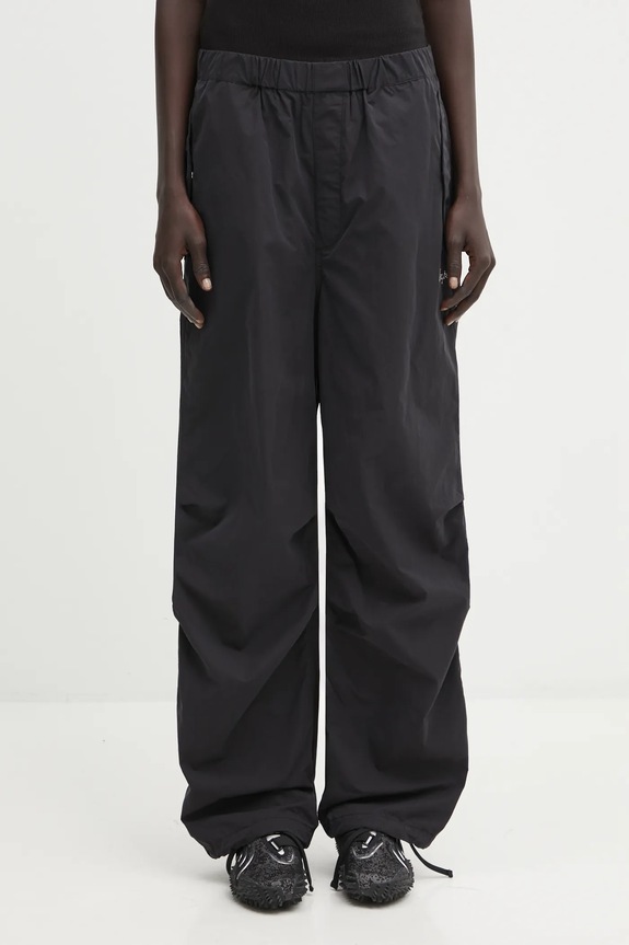 A Bathing Ape pantaloni Crystal Stone Bape Logo Army Pants joggers nero 001PTL302004L