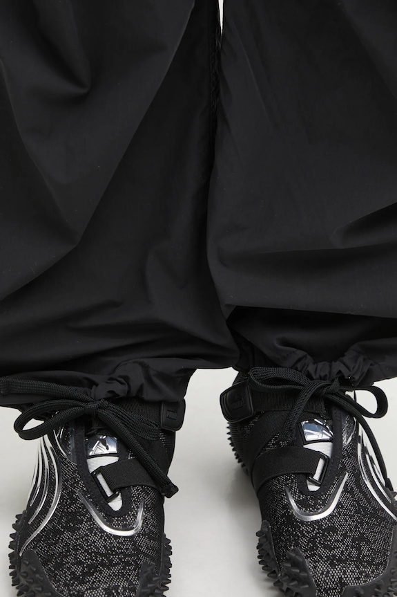 A Bathing Ape pantaloni Crystal Stone Bape Logo Army Pants 001PTL302004L nero