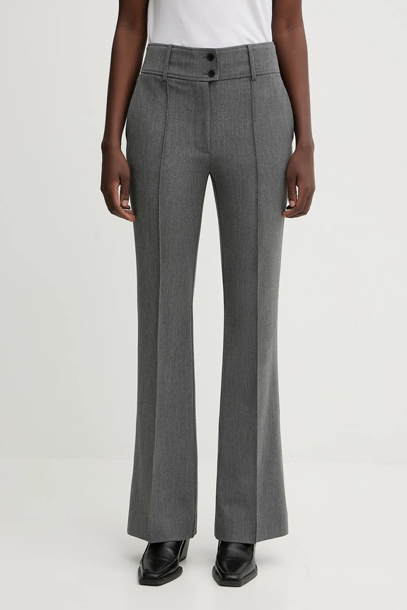 AllSaints spodnie ASTRA z elastanem szary W042QD