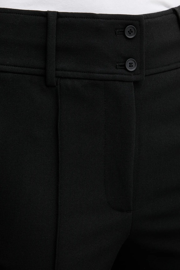 Παντελόνι AllSaints ASTRA μαύρο W042QD
