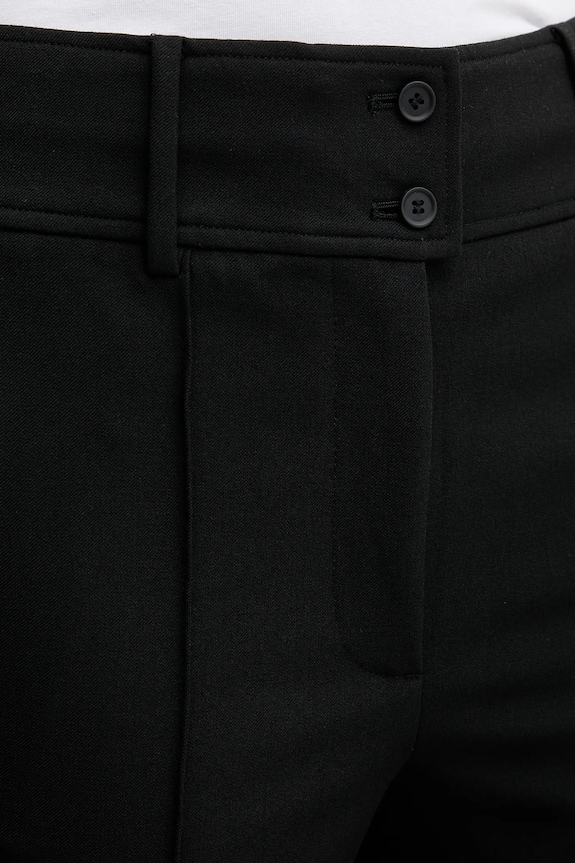 Παντελόνι AllSaints ASTRA μαύρο W042QD