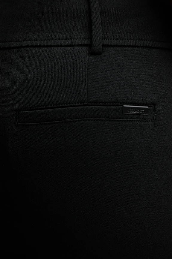 Παντελόνι AllSaints ASTRA W042QD μαύρο