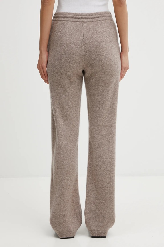 Clothing Sporty & Rich wool trousers SRC Cashmere PA02766302BE24 beige