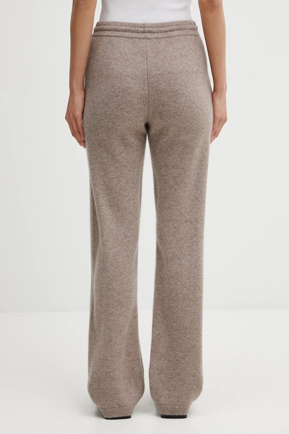 Clothing Sporty & Rich wool trousers SRC Cashmere PA02766302BE24 beige