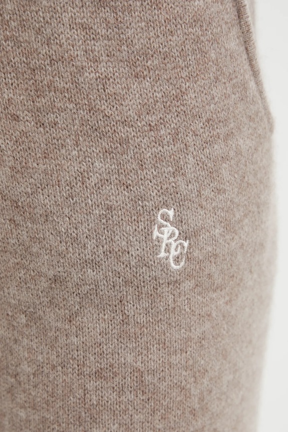 Sporty & Rich wool trousers SRC Cashmere beige PA02766302BE24