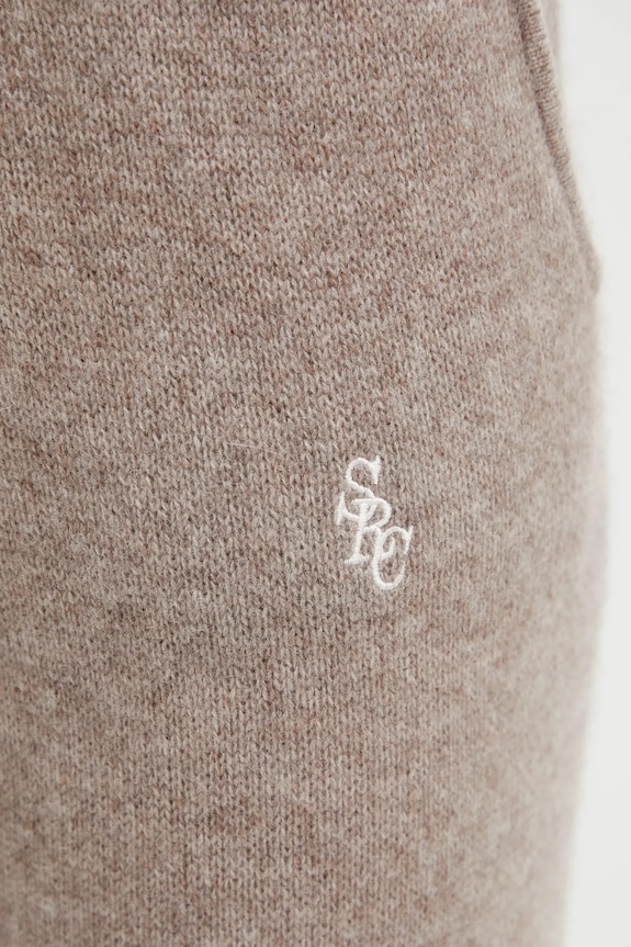 Sporty & Rich wool trousers SRC Cashmere beige PA02766302BE24