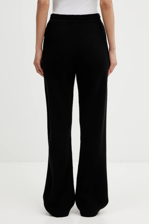Oblečenie Vlnené nohavice Sporty & Rich SRC Cashmere PA02767302BA01 čierna