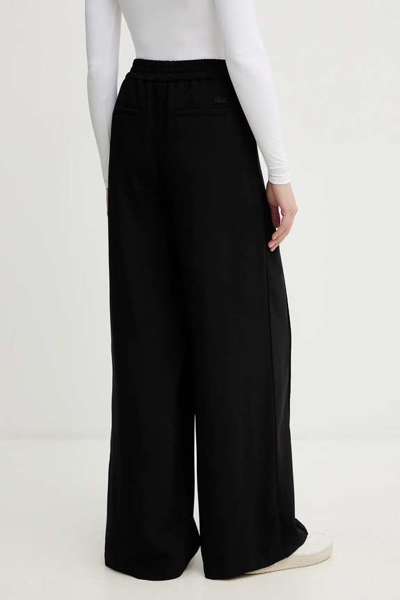 Odzież Lacoste spodnie HF2627 czarny