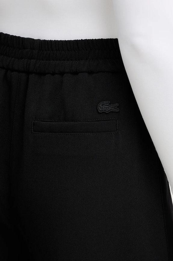 Lacoste spodnie HF2627 czarny