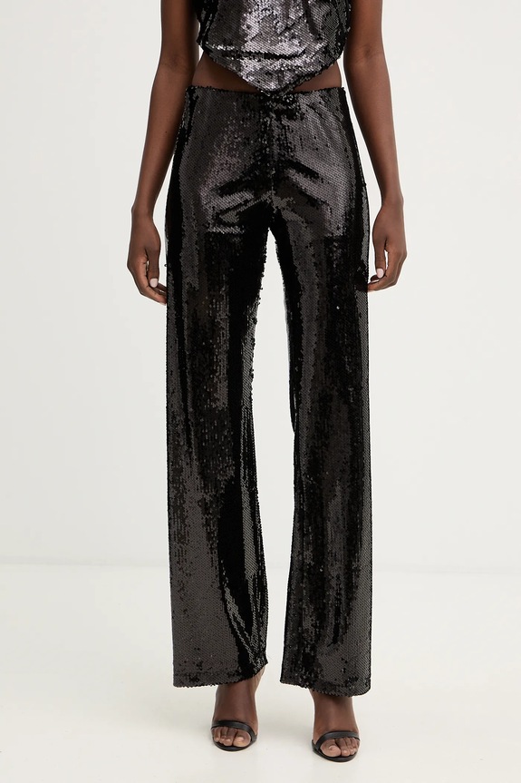 Haveone pantaloni uni negru PGE.P259