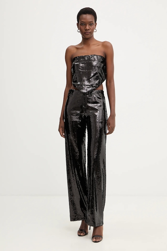 Haveone pantaloni PGE.P259 negru AW25