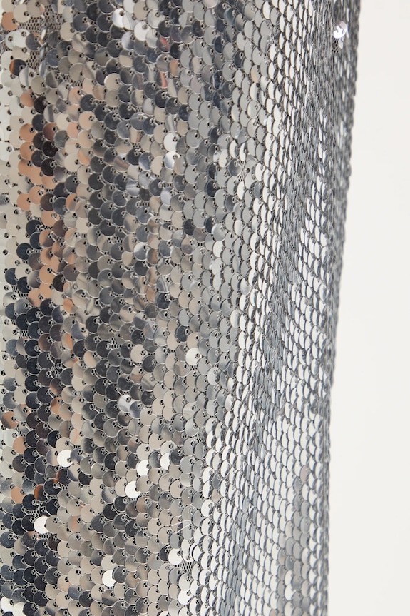 Haveone pantaloni argintiu PGE.P259