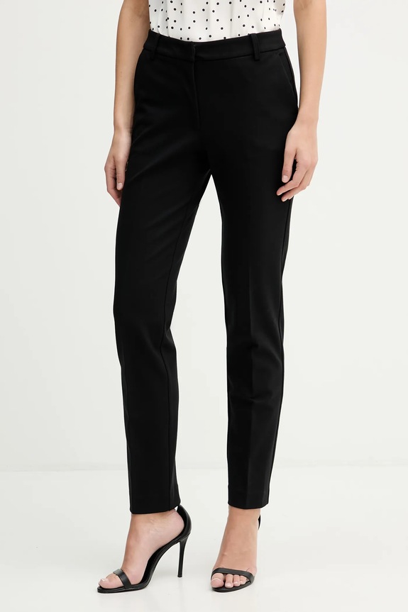 Marciano by Guess pantaloni GWEN tricotaj negru 5YGB11.7160A