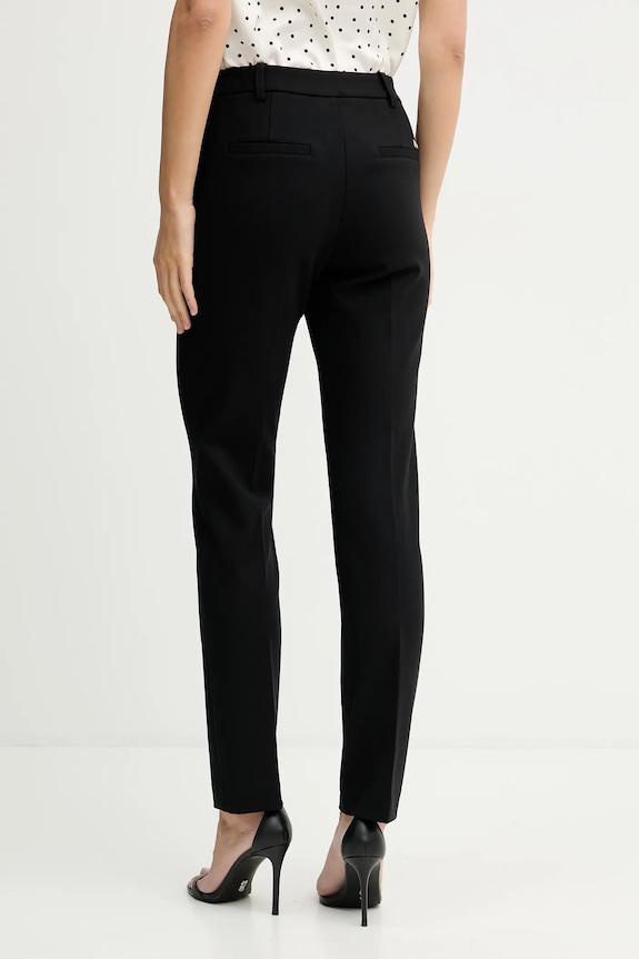 Îmbrăcăminte Marciano by Guess pantaloni GWEN 5YGB11.7160A negru