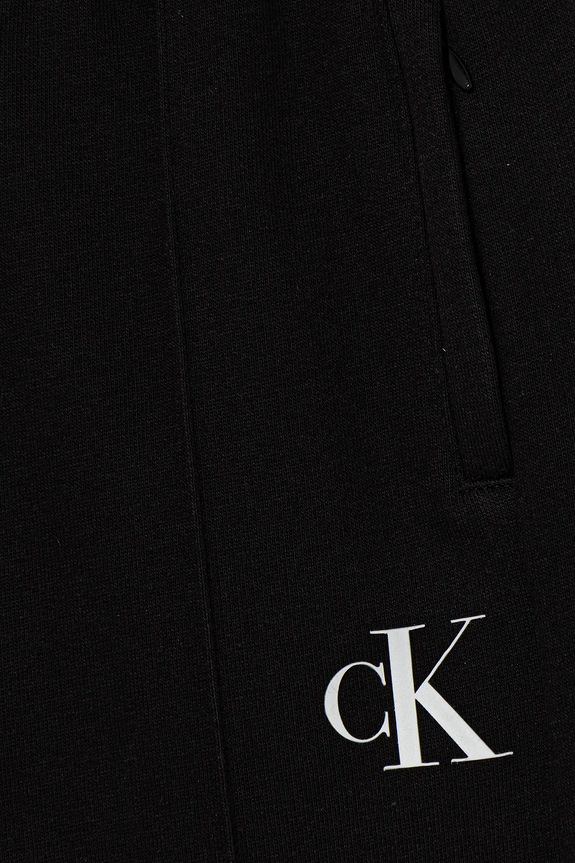 Παιδικό φούτερ Calvin Klein Jeans μαύρο IG0IG02875.9BYA