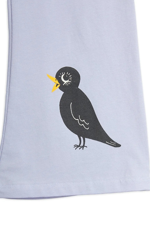 Deklice Otroški spodnji del trenirke Mini Rodini Birds 2563011645 vijolična