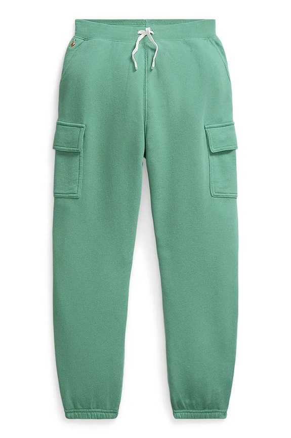 Polo Ralph Lauren pantaloni tuta bambino/a maglia verde 313970991001