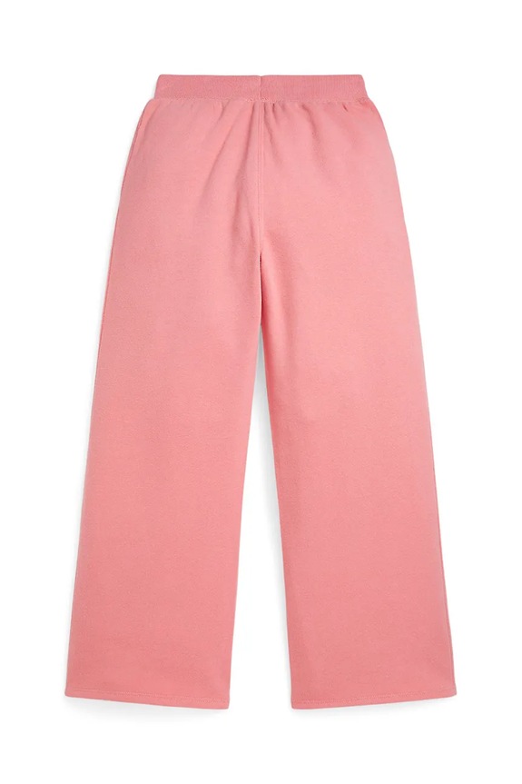 Polo Ralph Lauren pantaloni tuta bambino/a 313925933008 rosa AW25