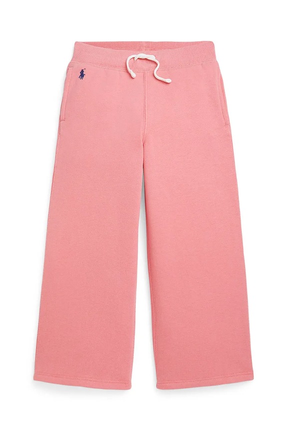 Donji dio trenirke Polo Ralph Lauren podesivo roza 312925933008