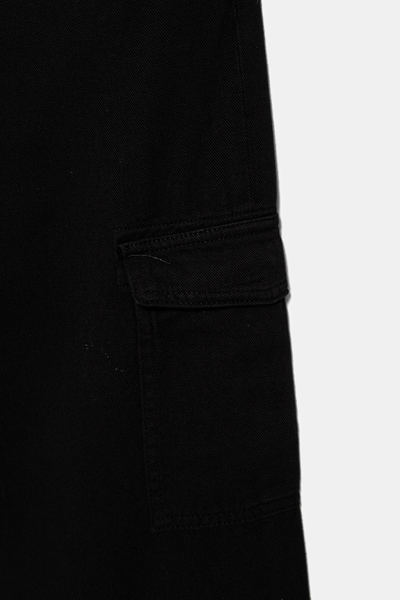 Djevojčice Dječje pamučne hlače Guess J5YB01.WH630.9BYA crna